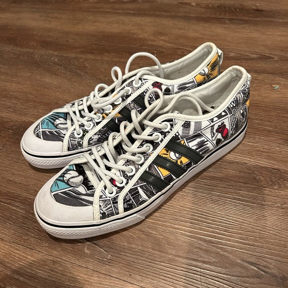 Adidas Pixar comic shoes size 10 - Picture 1 of 5
